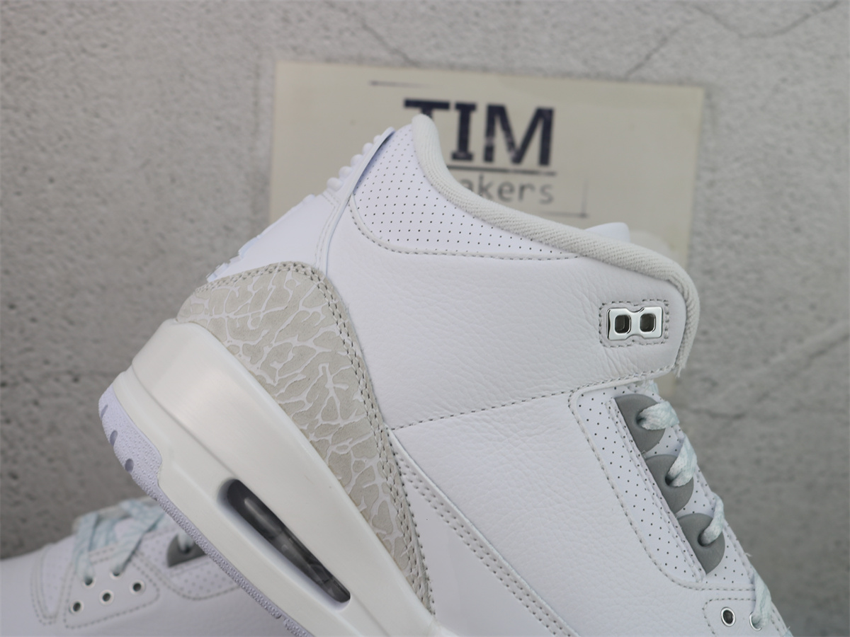 Air Jordan 3 Retro Pure Money 2025 CT8532-111